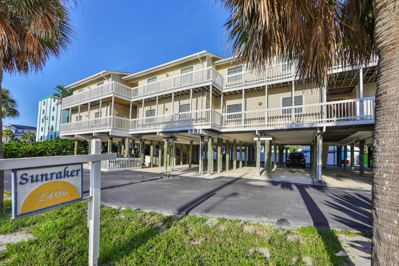100 Steps To Beautiful Indian Rocks Beach, Oceanside, 2 Bedroom Updated Condo Clearwater Beach Exterior foto